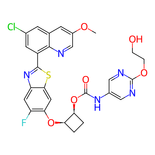 Chemical structure of BindingDB Monomer ID 454809