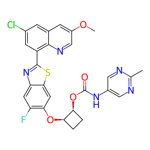 Chemical structure of BindingDB Monomer ID 454815