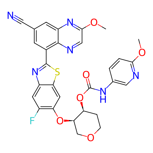 Chemical structure of BindingDB Monomer ID 454822