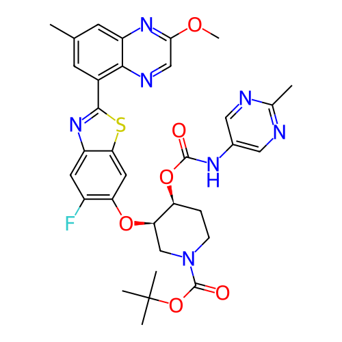 Chemical structure of BindingDB Monomer ID 454824