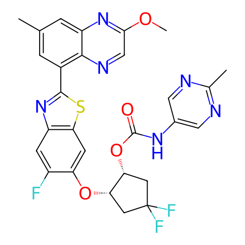 Chemical structure of BindingDB Monomer ID 454833