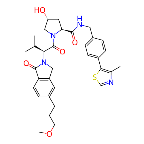 Chemical structure of BindingDB Monomer ID 454894