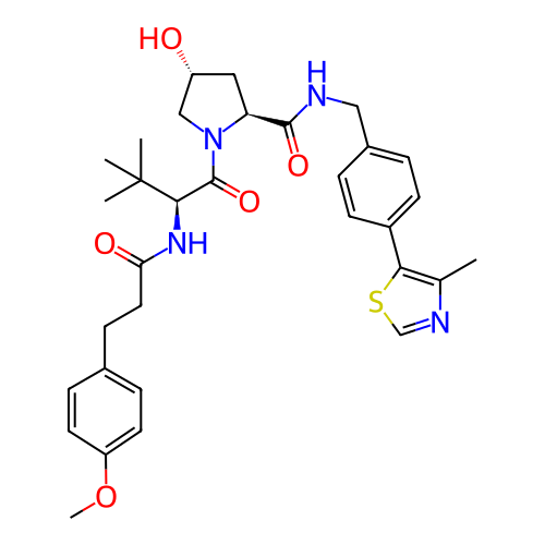 Chemical structure of BindingDB Monomer ID 454909