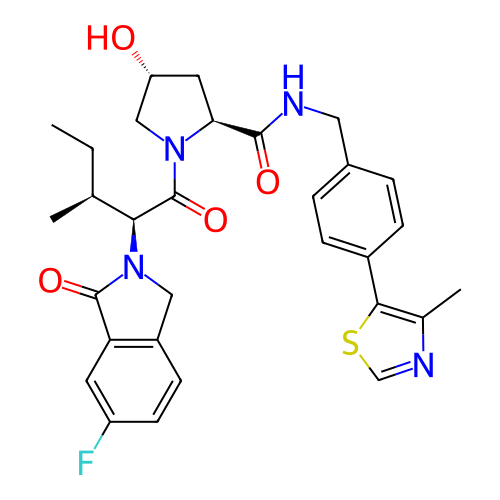 Chemical structure of BindingDB Monomer ID 454927