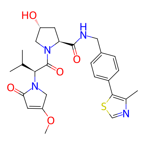 Chemical structure of BindingDB Monomer ID 454944
