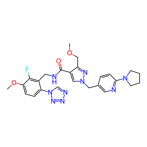 Chemical structure of BindingDB Monomer ID 455297