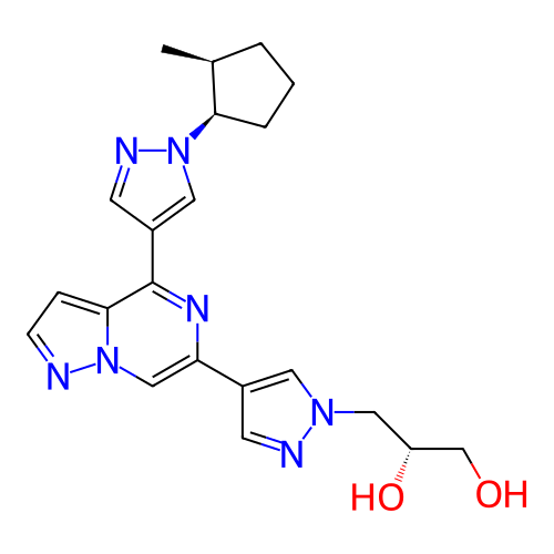 Chemical structure of BindingDB Monomer ID 455427