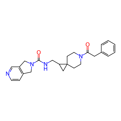 Chemical structure of BindingDB Monomer ID 455449