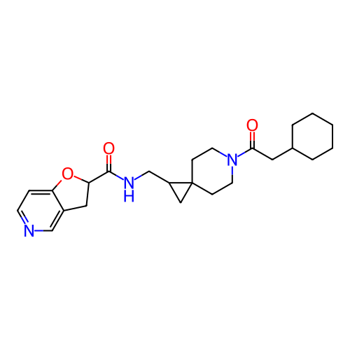 Chemical structure of BindingDB Monomer ID 455608