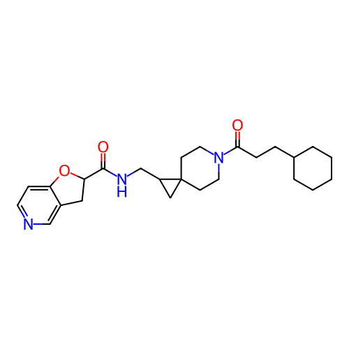 Chemical structure of BindingDB Monomer ID 455609