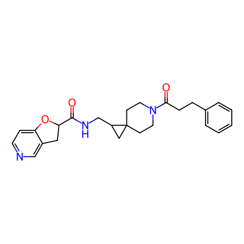 Chemical structure of BindingDB Monomer ID 455611