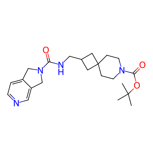 Chemical structure of BindingDB Monomer ID 455612
