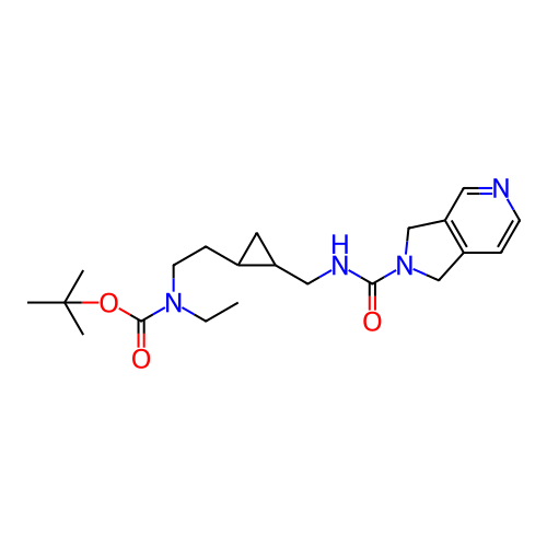 Chemical structure of BindingDB Monomer ID 455616