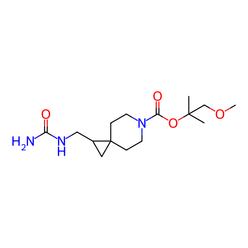 Chemical structure of BindingDB Monomer ID 455629