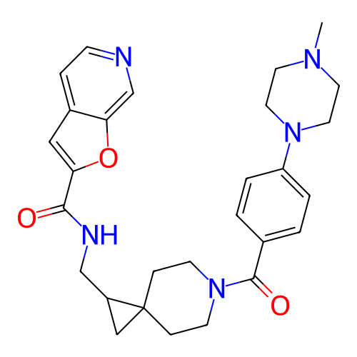 Chemical structure of BindingDB Monomer ID 455746