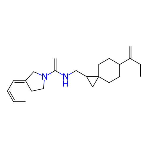 Chemical structure of BindingDB Monomer ID 455752