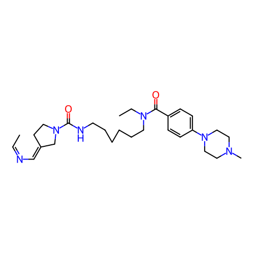 Chemical structure of BindingDB Monomer ID 455767