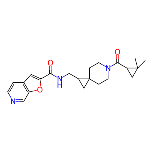 Chemical structure of BindingDB Monomer ID 455776