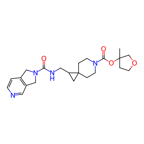 Chemical structure of BindingDB Monomer ID 455779