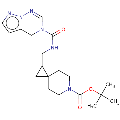 Chemical structure of BindingDB Monomer ID 455786