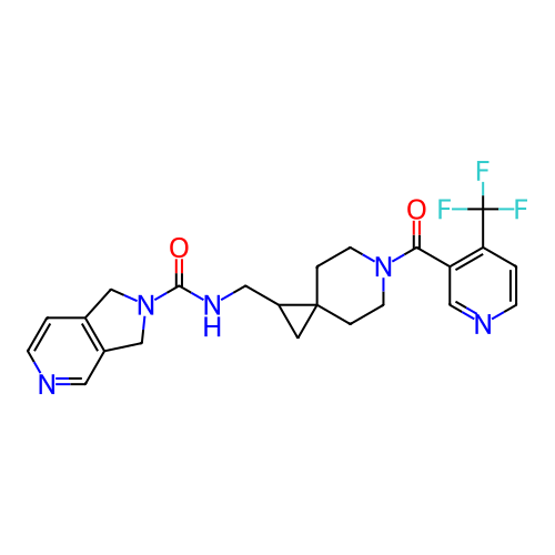 Chemical structure of BindingDB Monomer ID 455799