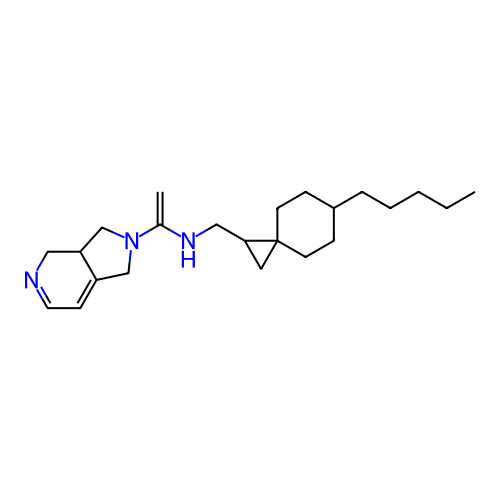 Chemical structure of BindingDB Monomer ID 455804