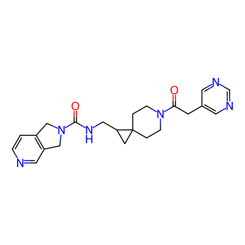 Chemical structure of BindingDB Monomer ID 455808