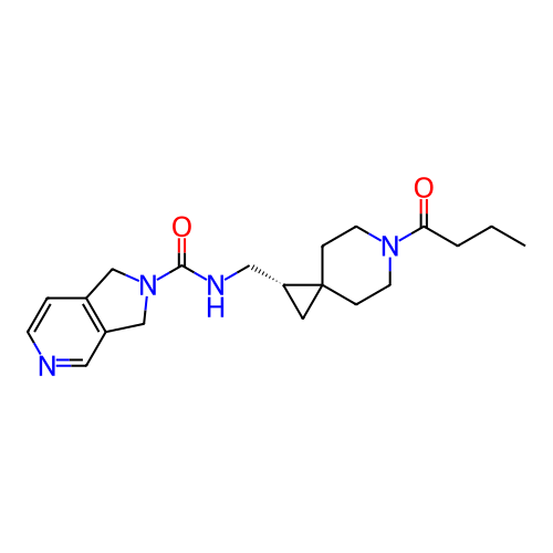 Chemical structure of BindingDB Monomer ID 455813