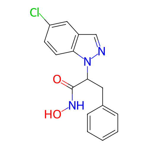 Chemical structure of BindingDB Monomer ID 455845