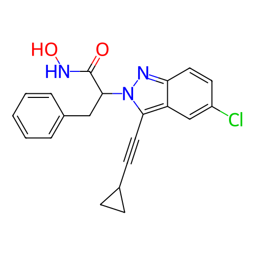 Chemical structure of BindingDB Monomer ID 455849