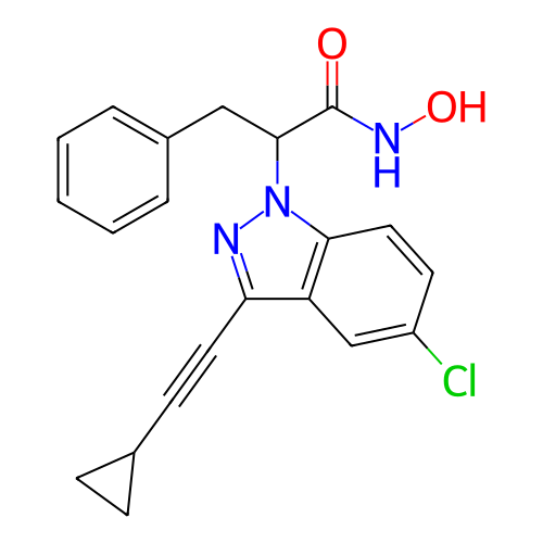 Chemical structure of BindingDB Monomer ID 455853