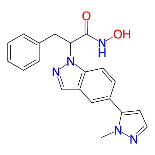 Chemical structure of BindingDB Monomer ID 455854
