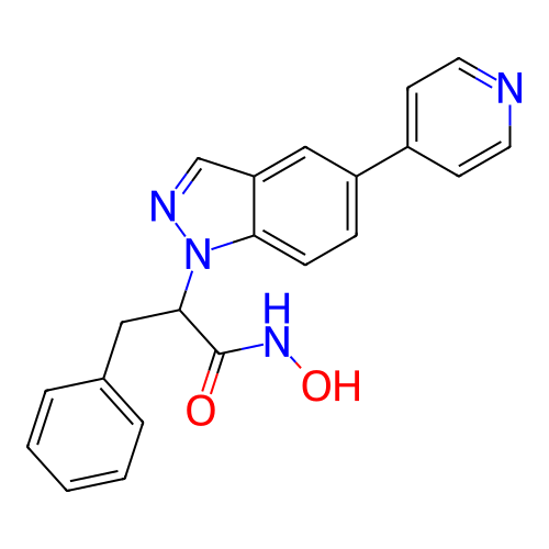 Chemical structure of BindingDB Monomer ID 455855