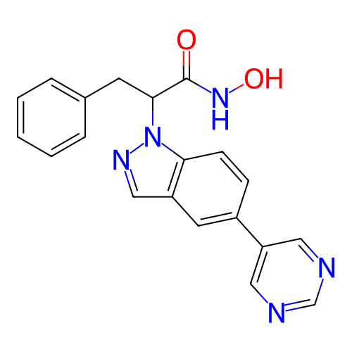 Chemical structure of BindingDB Monomer ID 455856