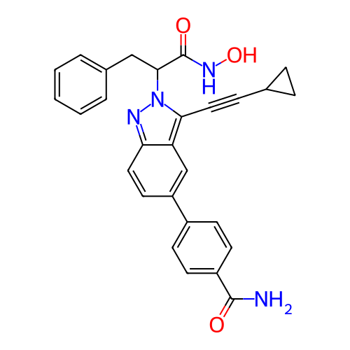 Chemical structure of BindingDB Monomer ID 455870