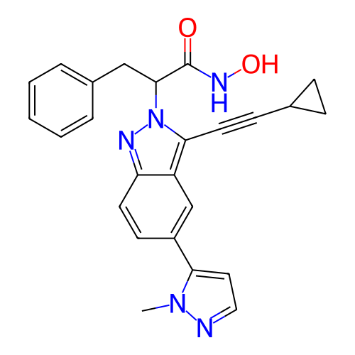 Chemical structure of BindingDB Monomer ID 455872