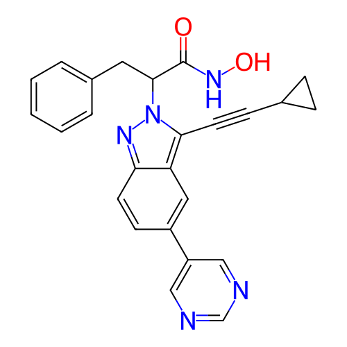 Chemical structure of BindingDB Monomer ID 455874