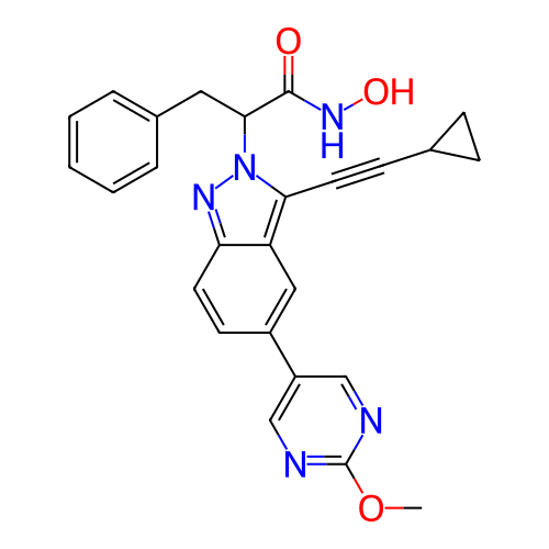 Chemical structure of BindingDB Monomer ID 455875