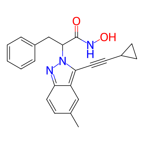 Chemical structure of BindingDB Monomer ID 455876