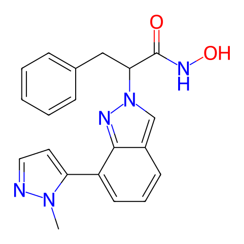 Chemical structure of BindingDB Monomer ID 455911