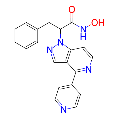 Chemical structure of BindingDB Monomer ID 455914