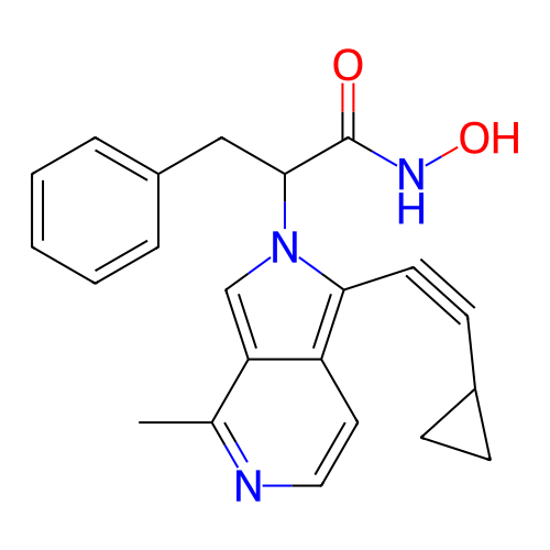 Chemical structure of BindingDB Monomer ID 455970