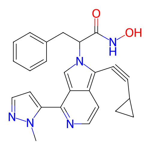Chemical structure of BindingDB Monomer ID 455971