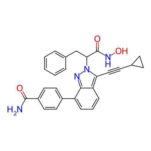 Chemical structure of BindingDB Monomer ID 455981