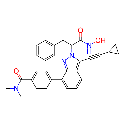 Chemical structure of BindingDB Monomer ID 455982