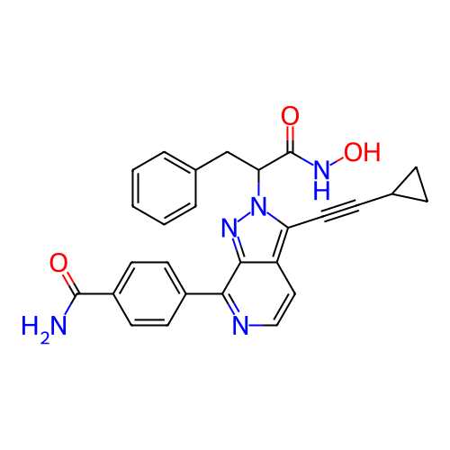 Chemical structure of BindingDB Monomer ID 455983