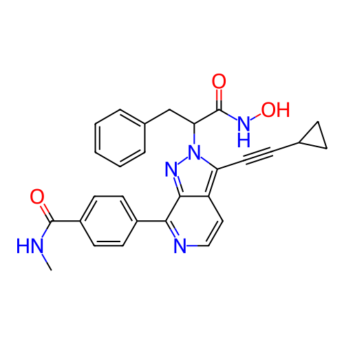 Chemical structure of BindingDB Monomer ID 455984