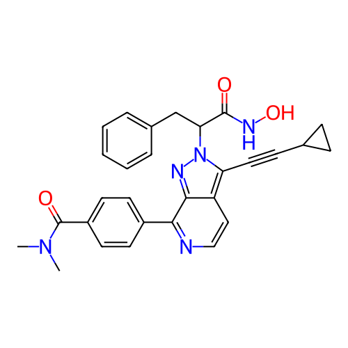 Chemical structure of BindingDB Monomer ID 455985