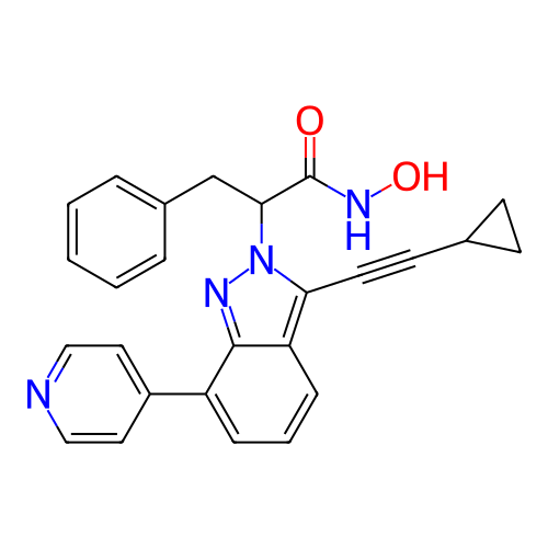 Chemical structure of BindingDB Monomer ID 455997