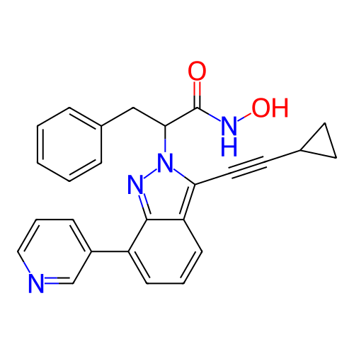 Chemical structure of BindingDB Monomer ID 455998